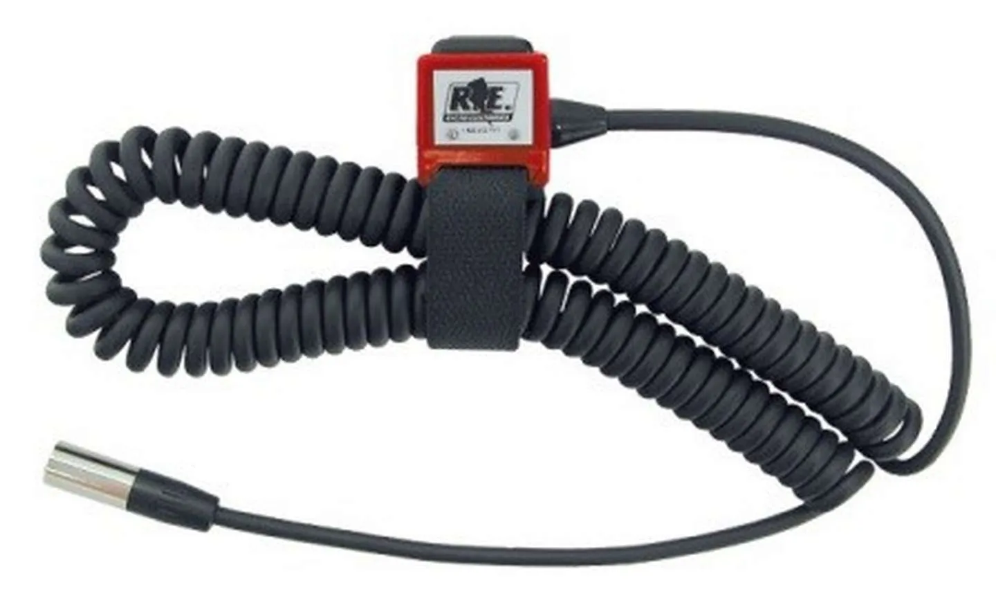 RACING ELECTRONICS Push-To-Talk Switch Velcro Mount RE703