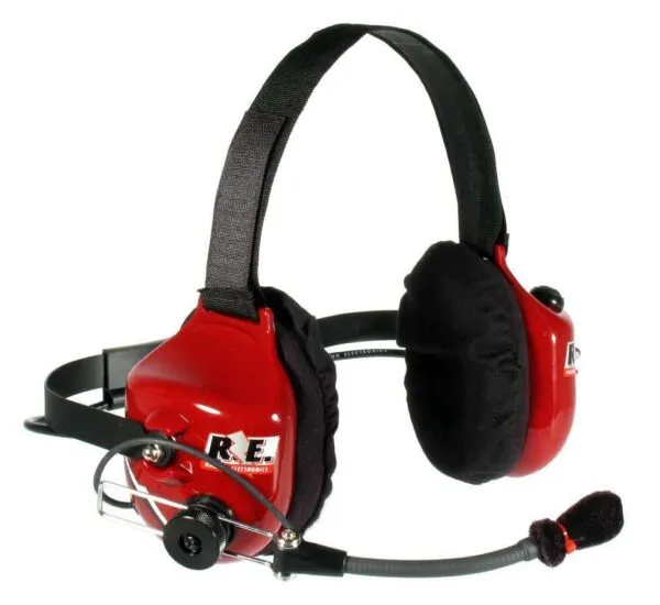 Racing Electronics Headset - Thumbnail 2