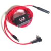 RACING ELECTRONICS Car Harness Motorola 2- Pin 3 Conductor RT4302