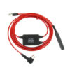 RACING ELECTRONICS Car Harness Motorola 2- Pin 4 Conductor RT4312