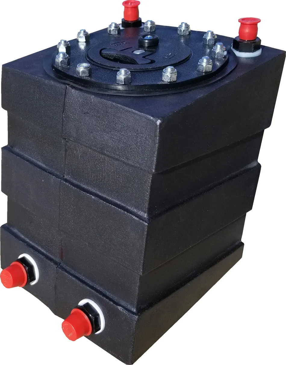 RCI Fuel Cell Poly 1 Gal w/o Foam 1010D