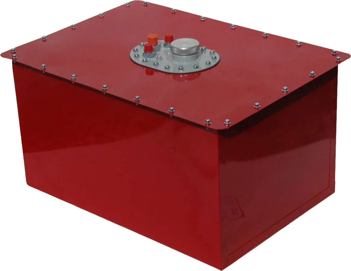 RCI Fuel Cell 22 Gal w/Red Can 10an Pickup 1222G