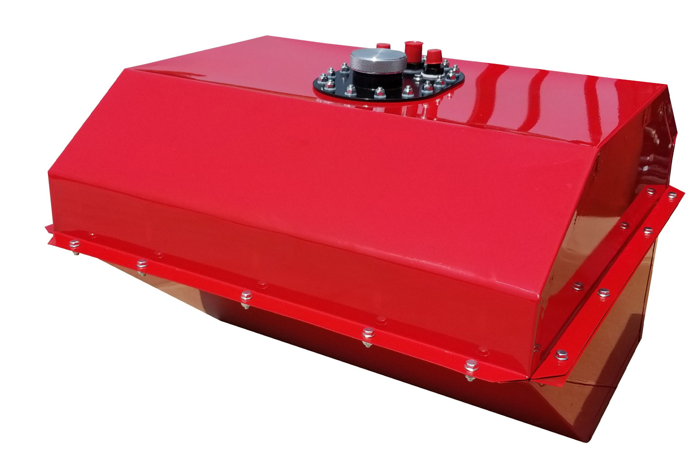 RCI Fuel Cell 32 Gal w/Red Teardrop Can 10an Pickup 1322DW