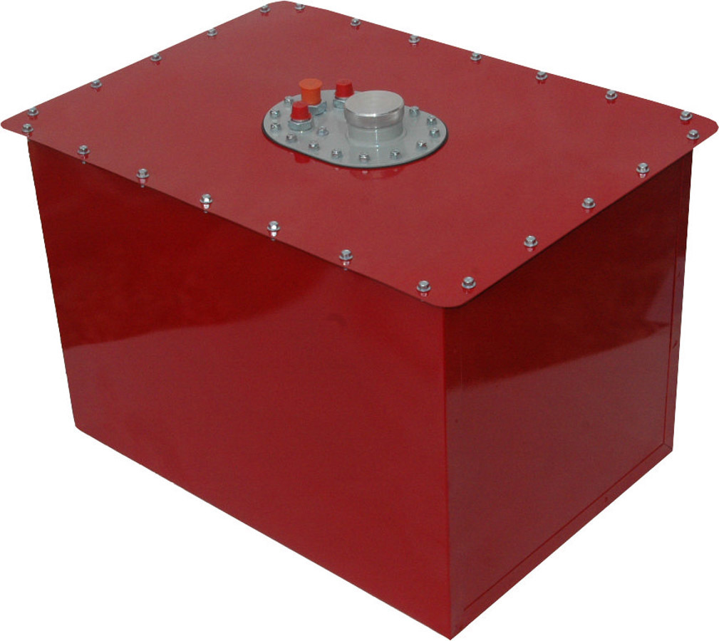 RCI Fuel Cell 32 Gal w/Red Can 10an Pickup 1322G