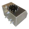RCI Tank 4 Gal Alum Fuel Cooler Raw 2040K