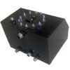 RCI Tank 4 Gal Alum Fuel Cooler Black 20400KD