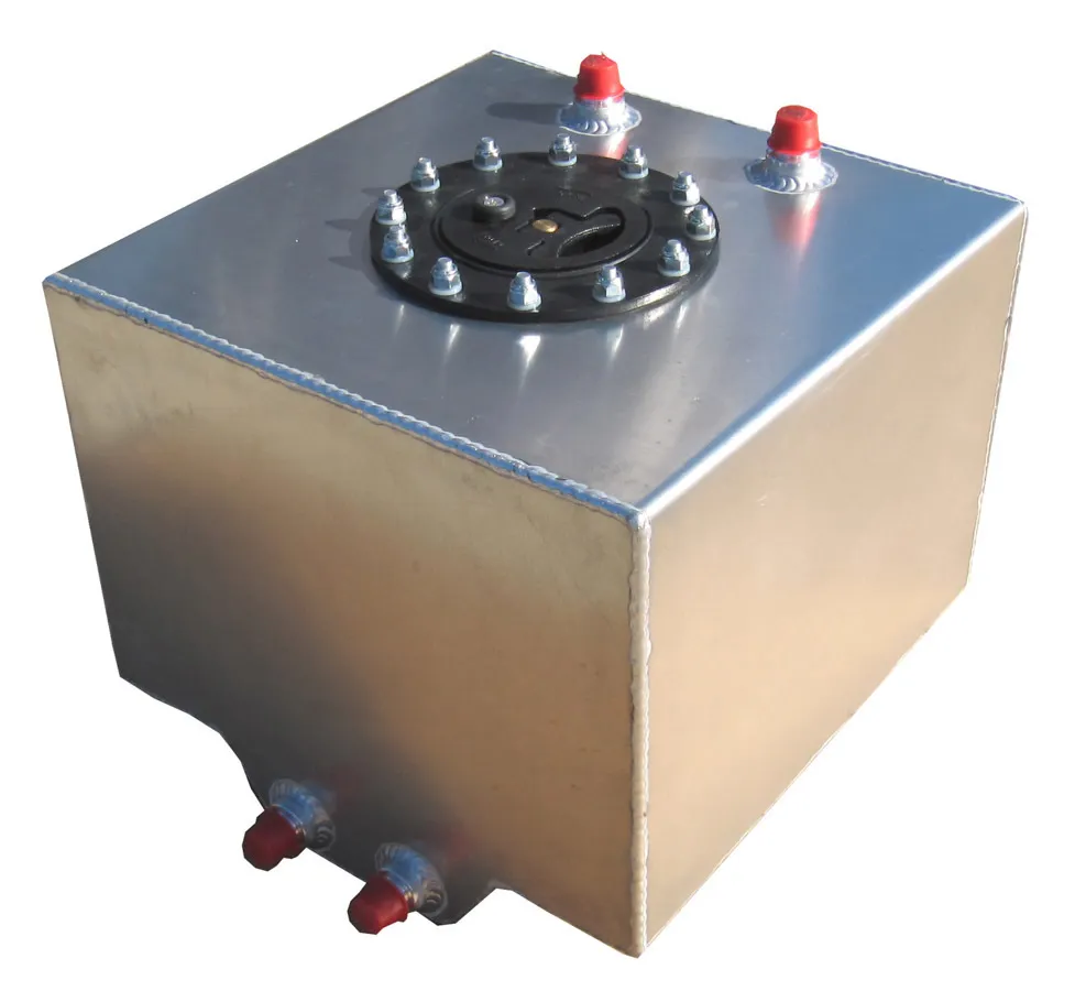 RCI Fuel Cell Alum 5 Gal w/ Sender 2050A