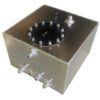 RCI Tank 5 Gal Alum Fuel Cooler Raw 2050K