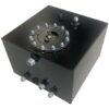 RCI Tank 5 Gal Alum Fuel Cooler Black 2050KD