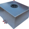 RCI Fuel Cell Alum 10 Gal w/Foam Natural 2100A