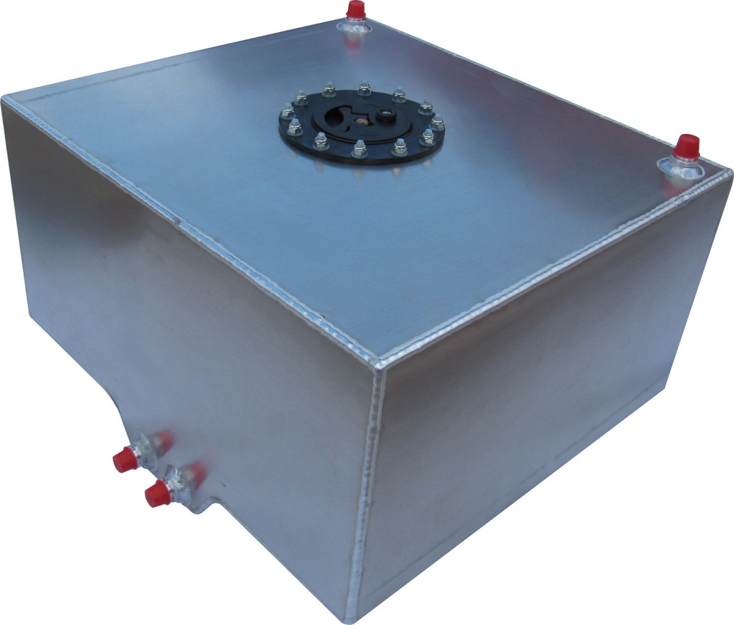 RCI Fuel Cell Alum 10 Gal w/Foam Natural 2100A