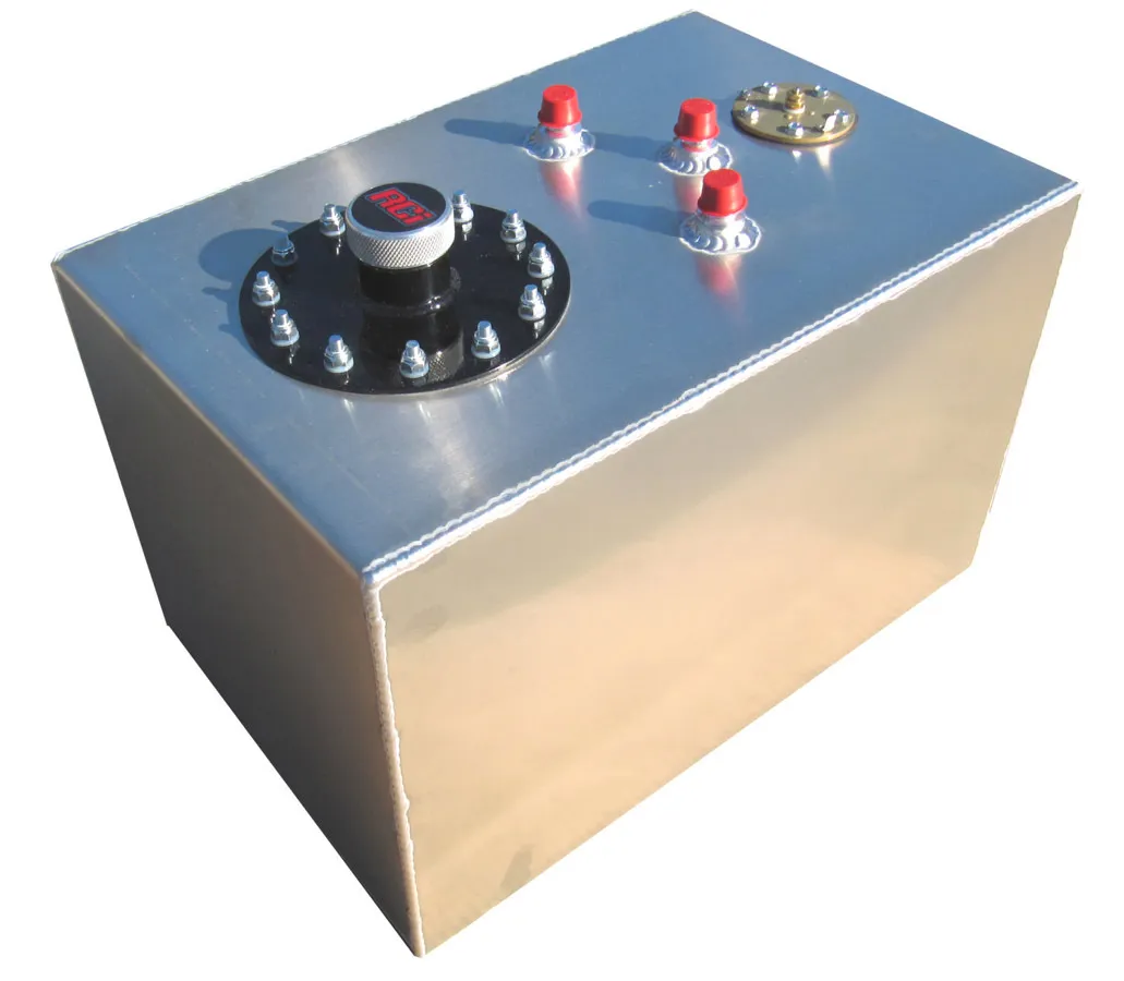 RCI Fuel Cell Alum. 12 Gal w/sender 2121A
