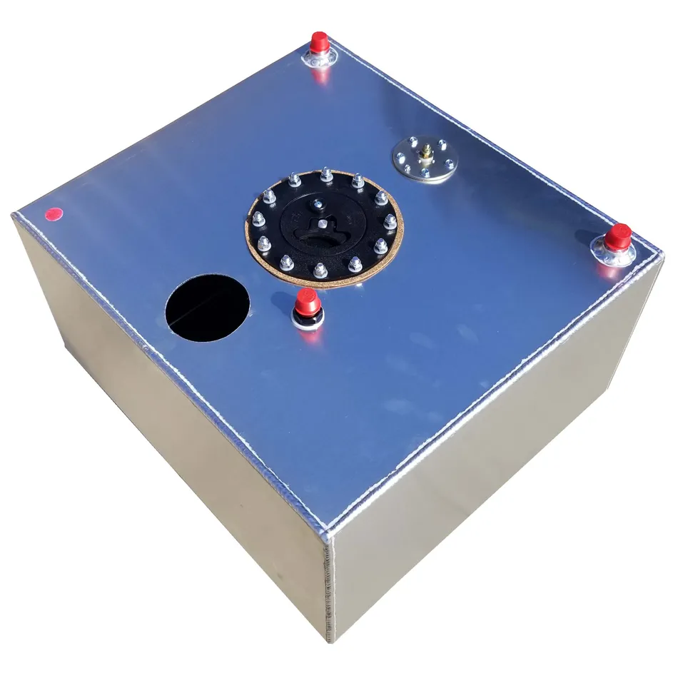 RCI Fuel Cell Alum 15 Gal Pump Ready Holley 2150HS