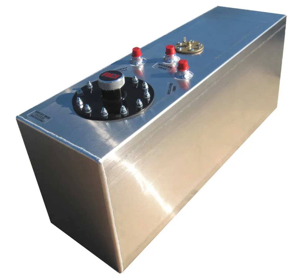 RCI Fuel Cell Alum 15 Gal w/sender 2161A