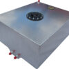 RCI Fuel Cell Alum 20 Gal Raw w/ 0-90 Ohm Sender 2200AS