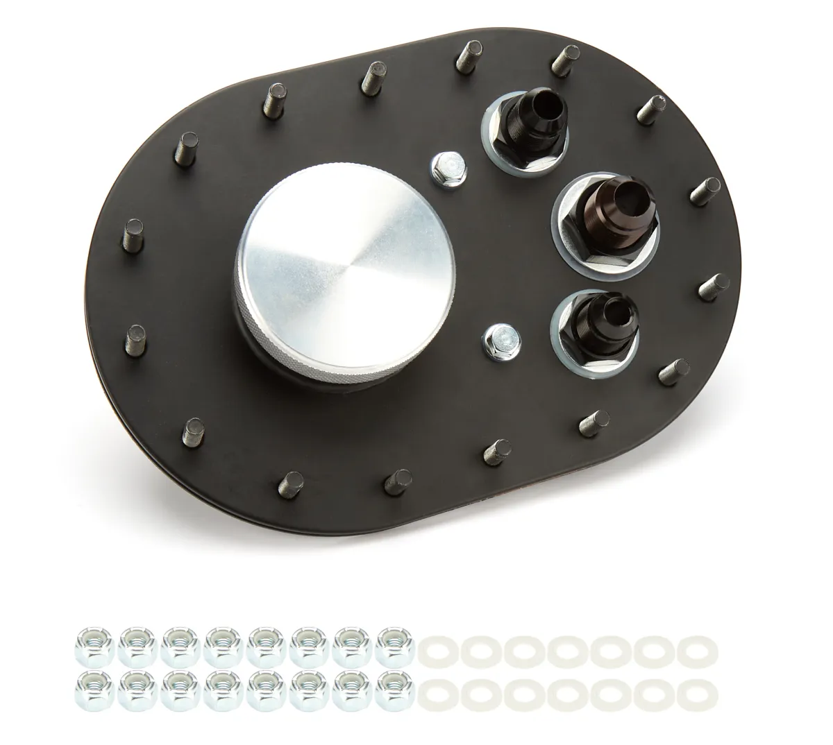 RCI Fill Plate 10an Pickup / 8an Return / 8an Vent 7032B