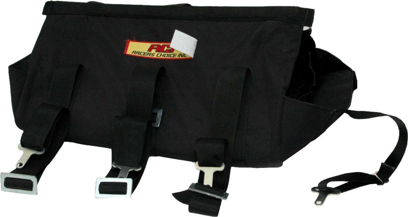 RCI Engine Diaper V8 w/pad SFI 7.2 Black 7809A