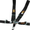 RCI Harness System 5pt P/U L/L Black 9510D