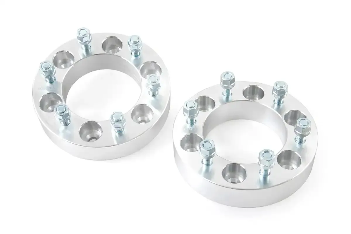ROUGH COUNTRY 1.5 Inch Wheel Spacers 6x5.5 Chevy/GMC 10086