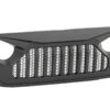 ROUGH COUNTRY 18-   Jeep Wrangler JL Replacement Grille Angry 10496