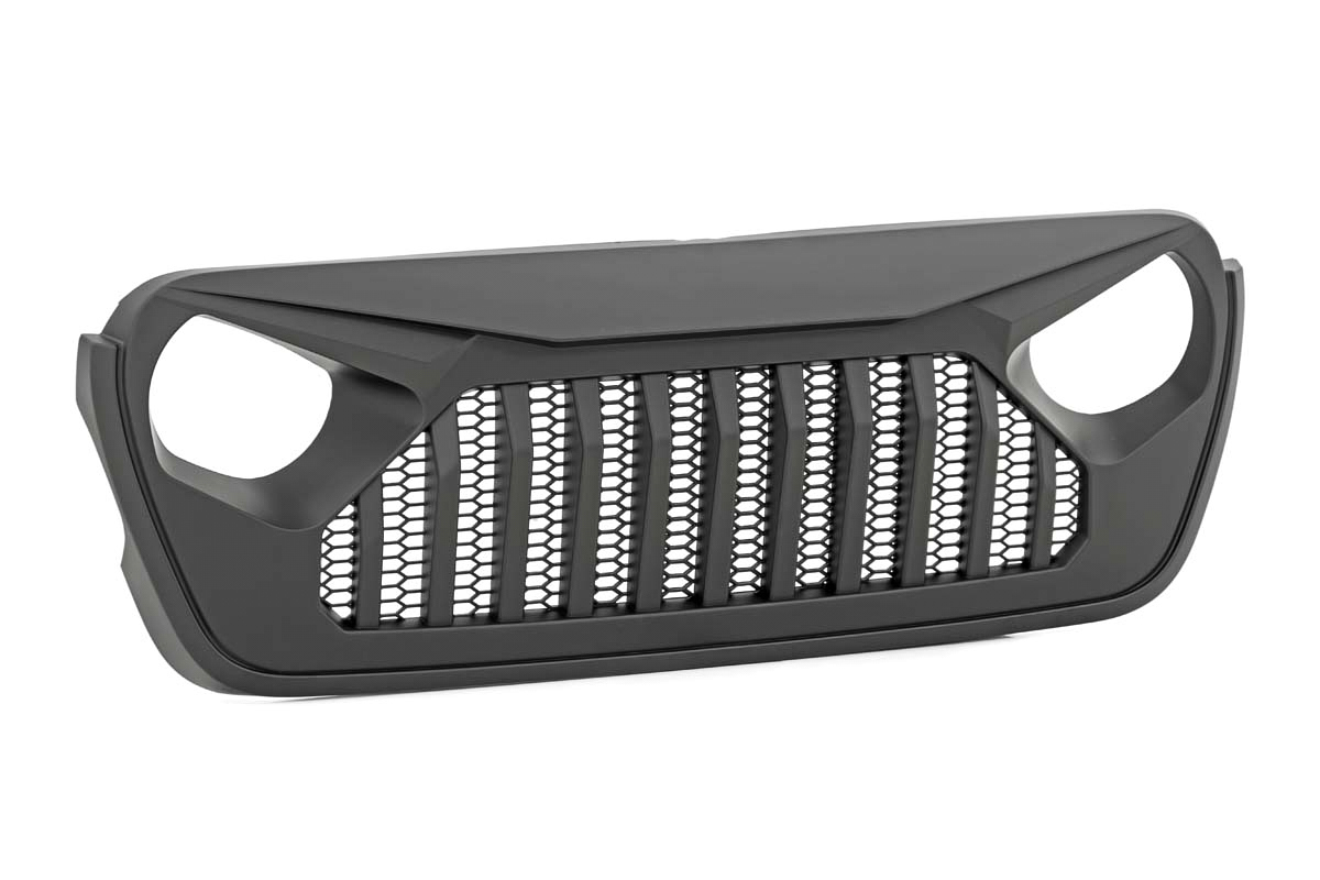 ROUGH COUNTRY 18- Jeep Wrangler JL Replacement Grille Angry 10496