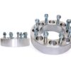ROUGH COUNTRY 2-inch Wheel Spacer Pair 8 x 6.5in Bolt Pattern 1099