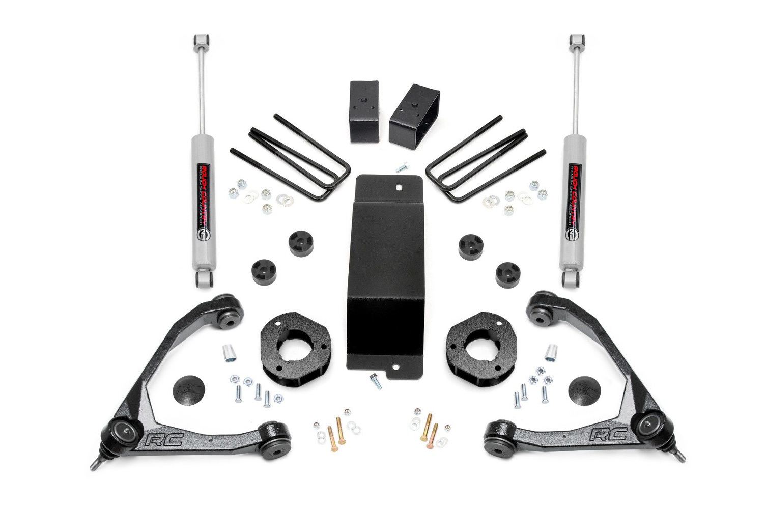 ROUGH COUNTRY 3.5in GM Suspension Lift Kit 19431A