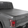 ROUGH COUNTRY Hard Tri-Fold Flip Up Bed Cover 49221550