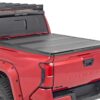ROUGH COUNTRY Hard Tri-Fold Flip Up Bed Cover 49415551