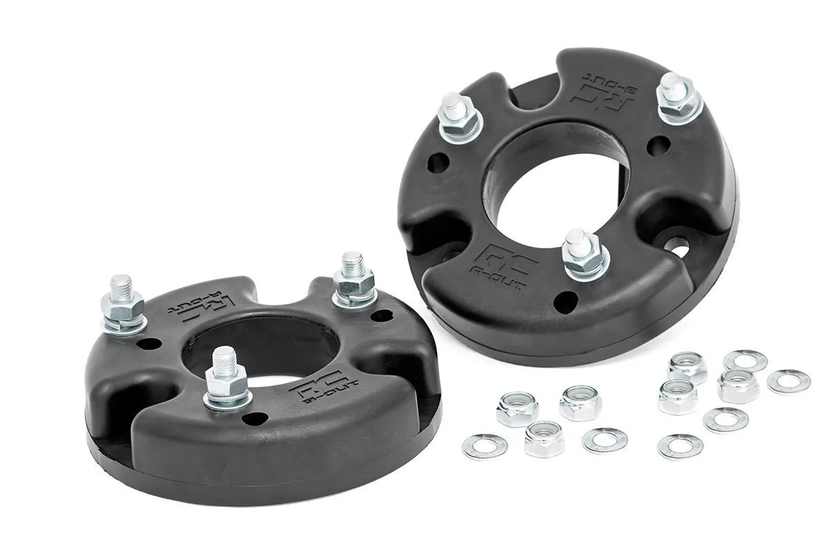 ROUGH COUNTRY 2in Ford Leveling Strut Extensions (09-18 F-150) 52200