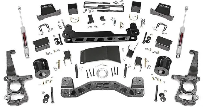 ROUGH COUNTRY 6 Inch Lift Kit Ford 55730
