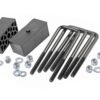ROUGH COUNTRY 2In Block & U-Bolt Kit Chevy/GMC 1500 2WD/4WD 6532