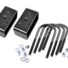ROUGH COUNTRY 2in Block & U-Bolt Kit 6557