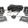 ROUGH COUNTRY 2 Inch Black Series LED Light Pods Square 70903BLKDRL