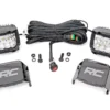 ROUGH COUNTRY 3 Inch Chrome Series LED Lights 70904