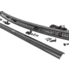 ROUGH COUNTRY 54 Inch Black Series LED Light Bar Curved 72954BD