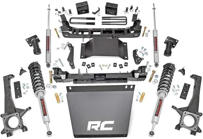 ROUGH COUNTRY 6 Inch Lift Kit Tacoma 75831