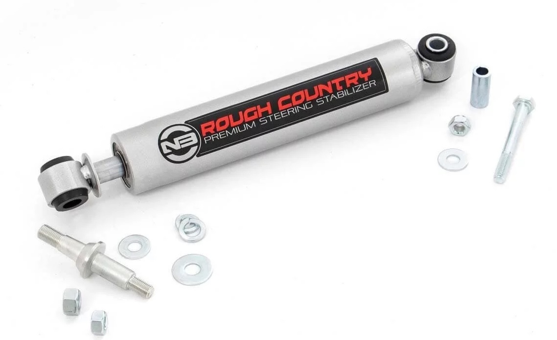 ROUGH COUNTRY Steering Stabilizer 8731730