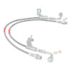 ROUGH COUNTRY GM Extended Front Brake Lines 89360S