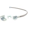 ROUGH COUNTRY 97-06 Jeep TJ Rear Stainless Brake Line 89703