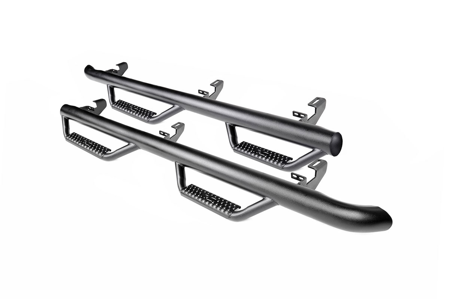 ROUGH COUNTRY Wheel To Wheel Nerf Step s (4-Door Models) 90764