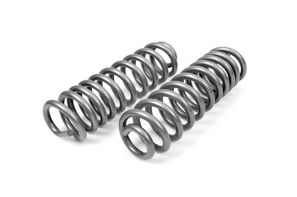 ROUGH COUNTRY 80-96 Ford F150 1.5in Front Leveling Coils 9265
