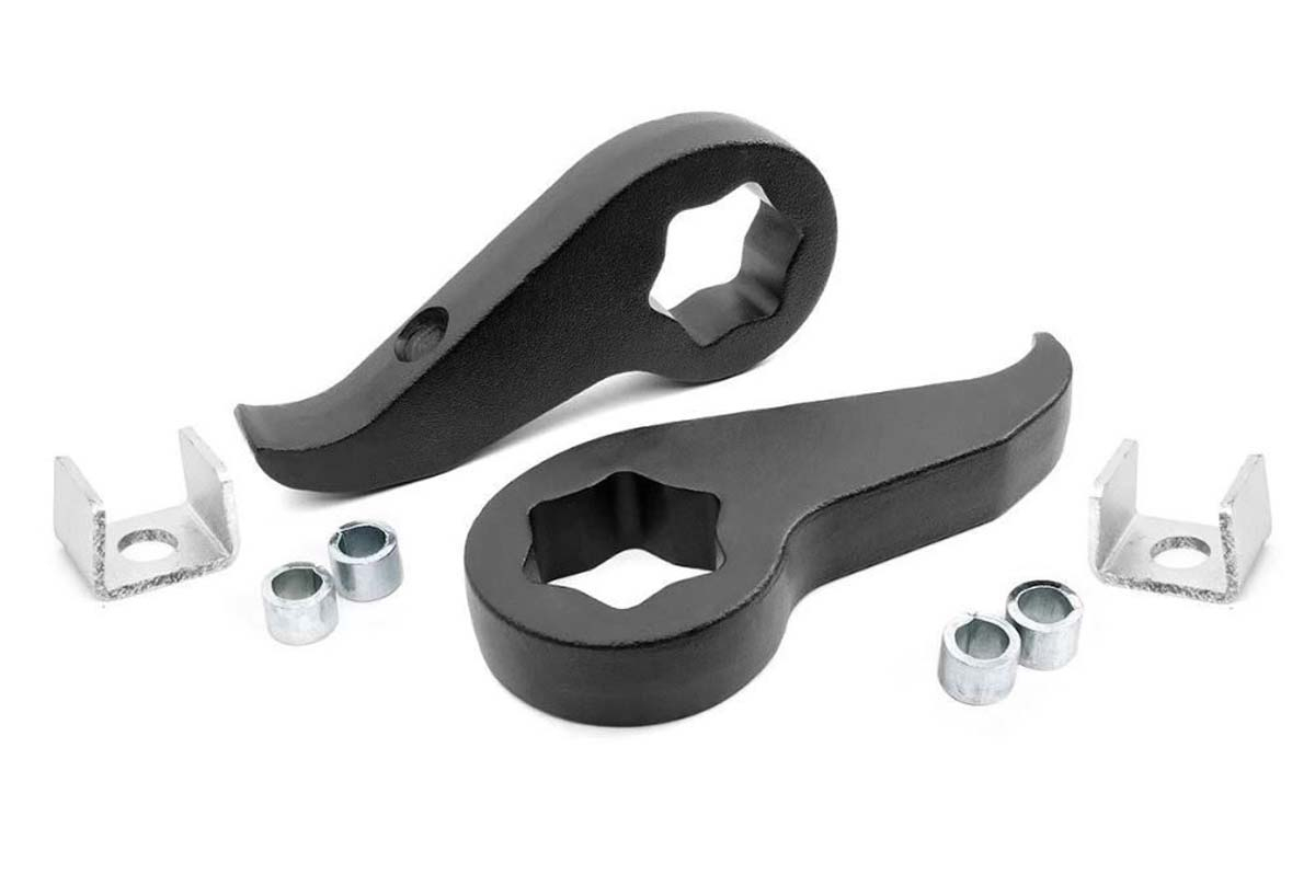 Kin Bar Key ROUGH COUNTRY 20- GM P/U 2500HD Level ling Torsion Bar Keys 9594