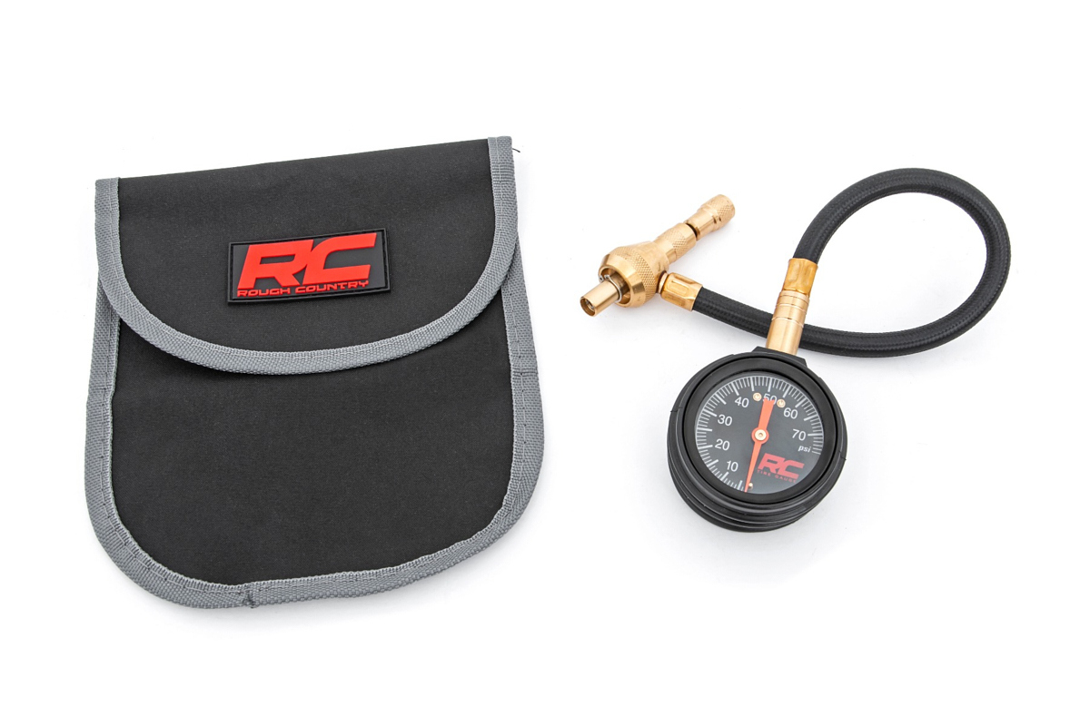 ROUGH COUNTRY Rapid Tire Deflator w/Carrying Case 99016