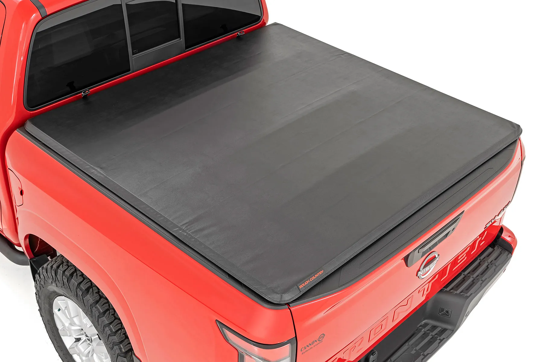 ROUGH COUNTRY Bed Cover Tri Fold RC44805500