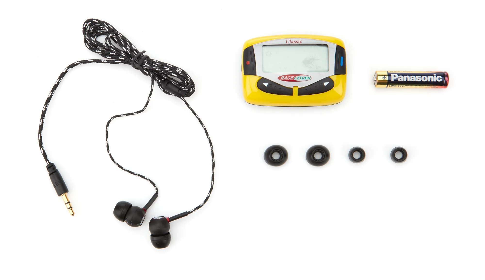 RACECEIVER Racceiver Classic w/ Rookie Ear Buds RCVCFUS16REP