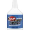 REDLINE OIL 0W30 Motor Oil 1qt RED11114