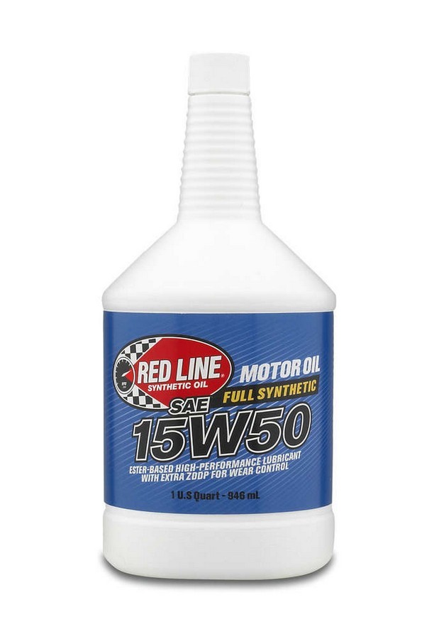 REDLINE OIL 15W50 Motor Oil 1qt RED11504