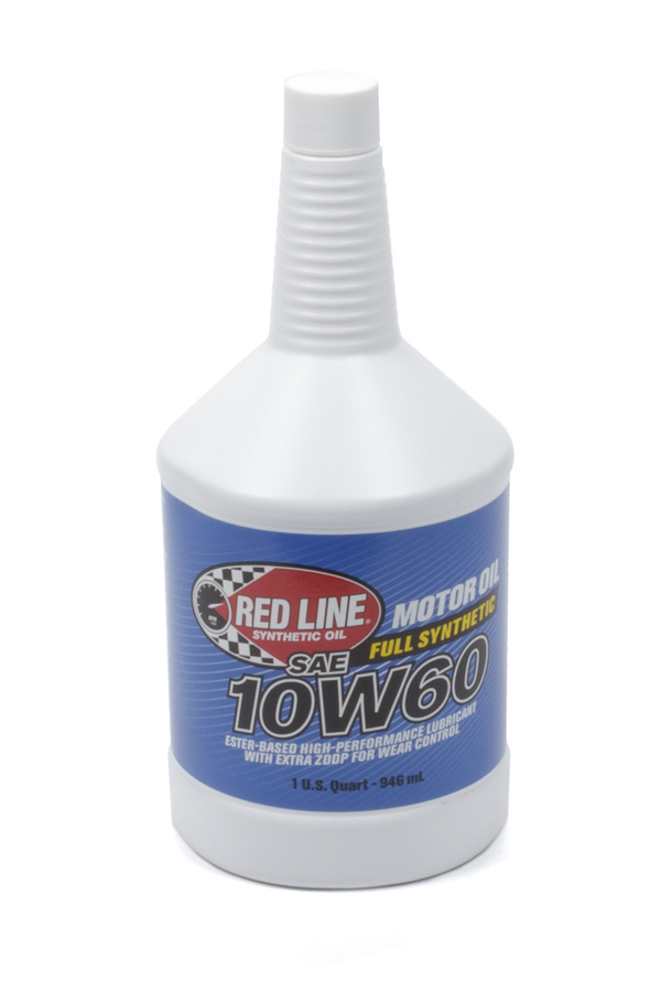 REDLINE OIL 10W60 Motor Oil 1 Quart RED11704