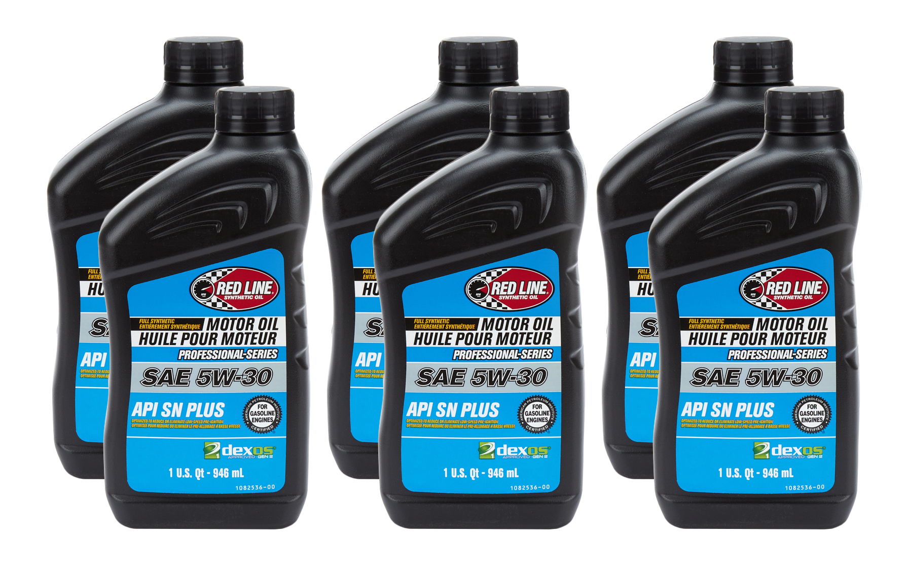 Red Line Pro-Series DEX1G2 SN+ 5W30 Motor Oil - 5 Quart main image 0